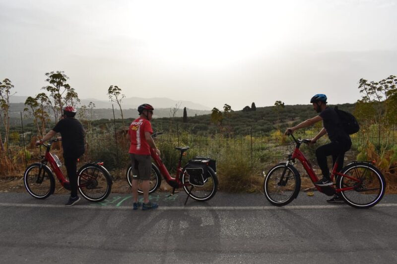 Soulouksina Cultural E-Bike Experience in Crete - Key Points