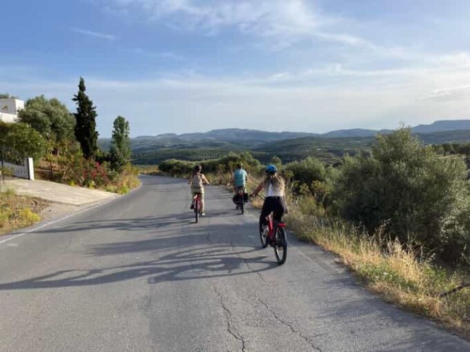 Soulouksina Cultural E-Bike Experience in Crete - Frequently Asked Questions