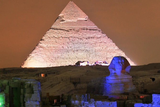 Sound and Light Show at Giza Plateau - Key Points