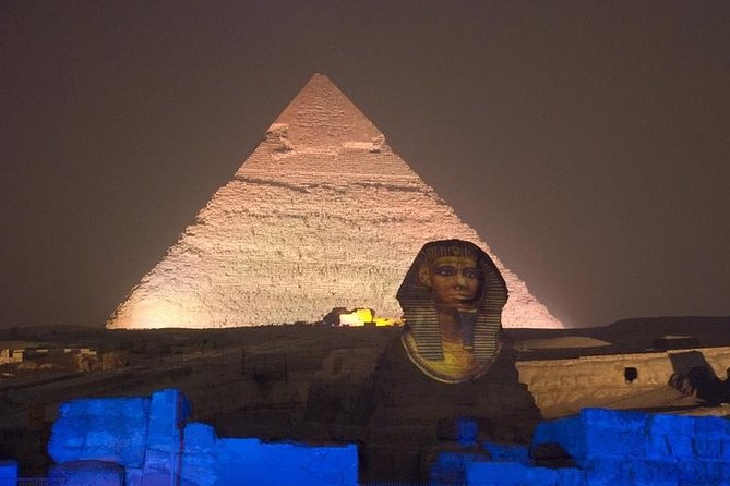 Sound and Light Show at Giza Plateau - Captivating Sound and Light Show