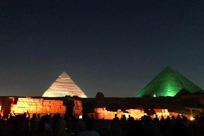 Sound and Light Show at Giza Plateau - Secrets of Pyramid Construction