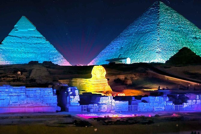 Sound and Light Show at Giza Pyramids - Overview of the Experience