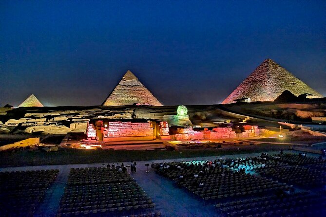 Sound and Light Show at Giza Pyramids - Pickup and Start Time Details