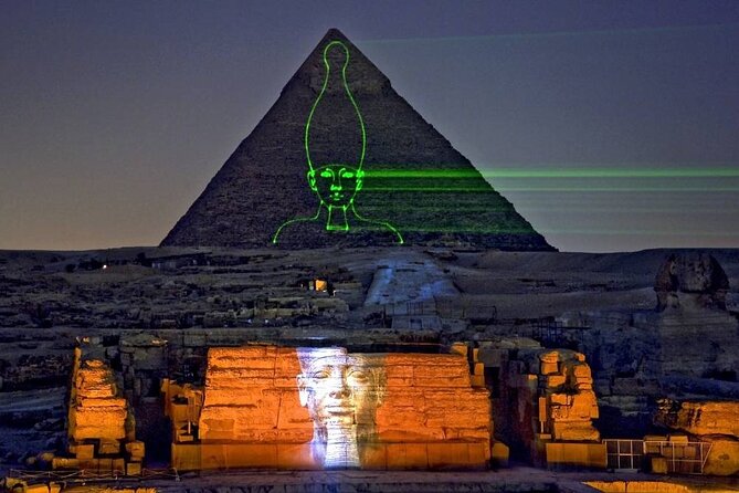 Sound and Light Show at Giza Pyramids - Private Vehicle and Guide Service