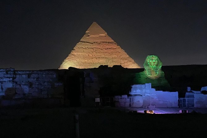 Sound and Light Show at Giza Pyramids - Accessibility and Participation Requirements
