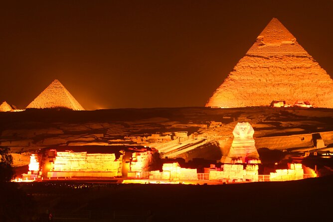 Sound and Light Show at Giza Pyramids Including Private Transfer From Cairo - Highlights of the Experience