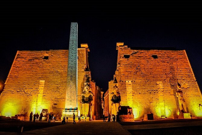Sound And Light Show At Karnak Temple In Luxor - The Sound and Light Show