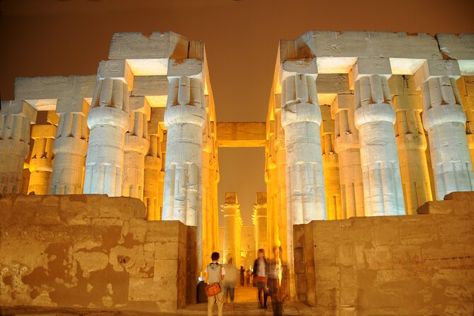Sound And Light Show At Karnak Temple In Luxor - Experiencing the Karnak Illumination