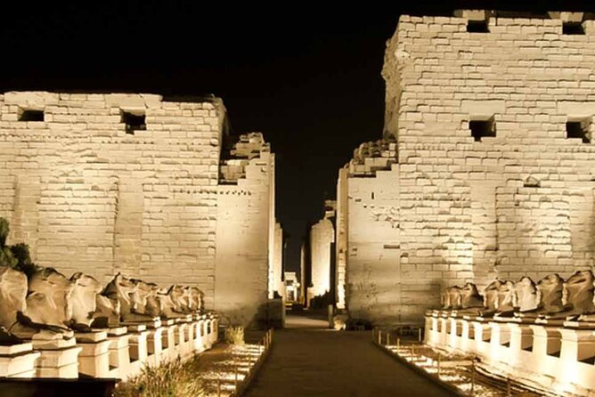 Sound and Light Show at Karnak Temple in Luxor - Timing and Duration of the Show