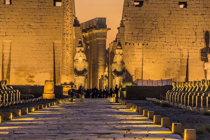 Sound and Light Show at Karnak Temple in Luxor - Accessibility and Accommodation Options