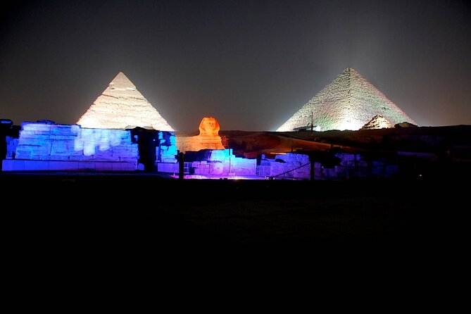 Sound and Light Show at the Pyramids From Egypt - Highlights of Sound and Light Show