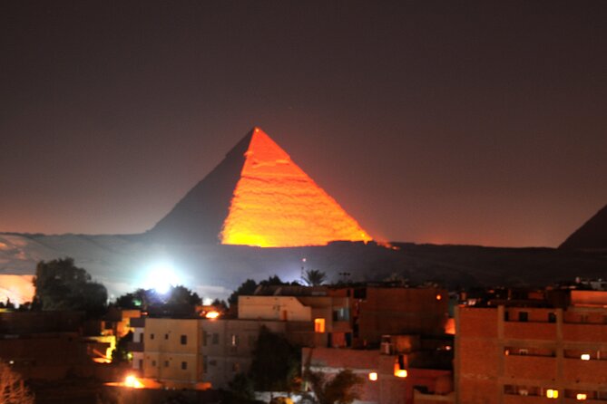 Sound and Light Show at the Pyramids From Egypt - Inclusions and Exclusions