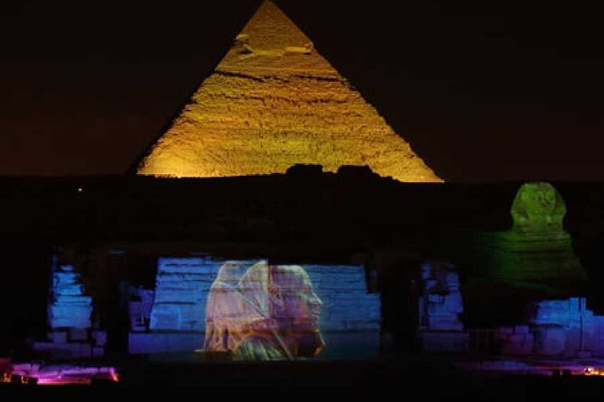 Sound and Light Show at the Pyramids From Egypt - Confirmation and Accessibility