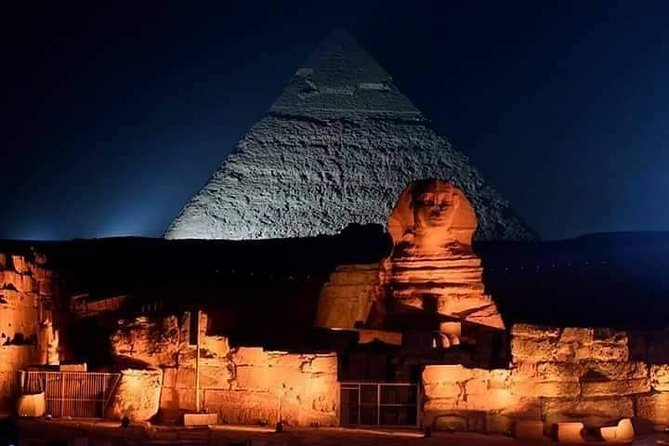 Sound and Light Show at the Pyramids in Egypt - Key Points