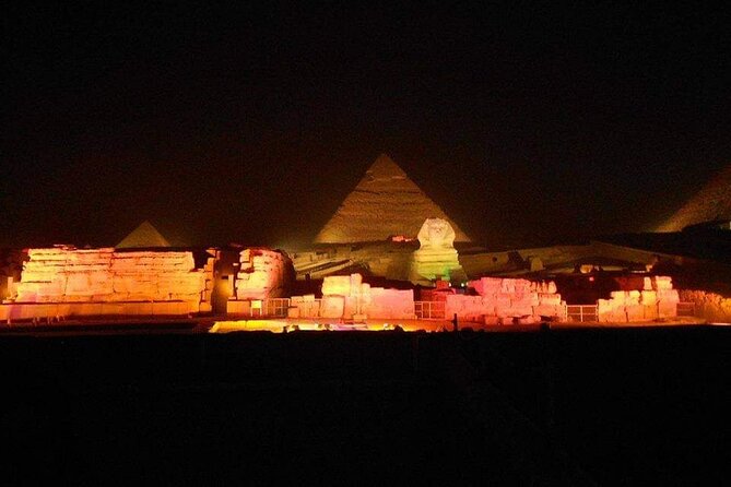 Sound and Light Show at the Pyramids in Egypt - Meeting Point and Pickup