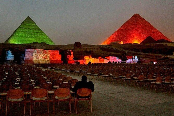 Sound and Light Show at the Pyramids in Egypt - Pricing and Cancellation