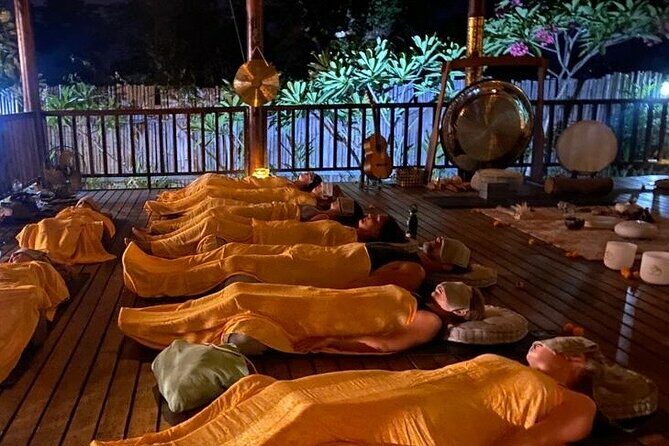 Sound Bath Healing Journey on the Island of Nusa Lembongan - Key Points