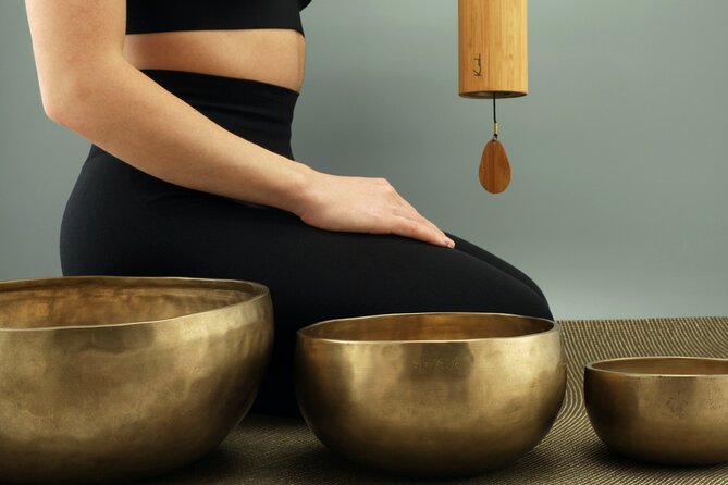 Sound Bath Meditation and Yoga Experience: Retail Therapy Gift for Women - Vibrations and Healing Frequencies