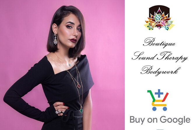 Sound Bath Meditation and Yoga Experience: Retail Therapy Gift for Women - No Prior Experience Required