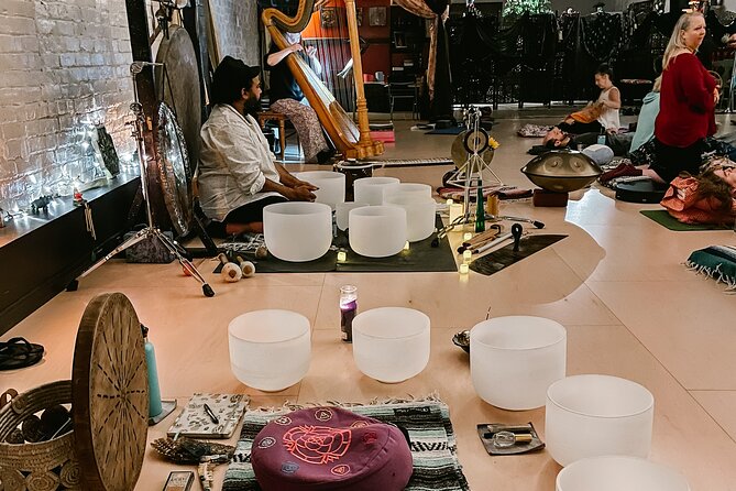 Sound Bath Meditation in Lexington - Meeting Information