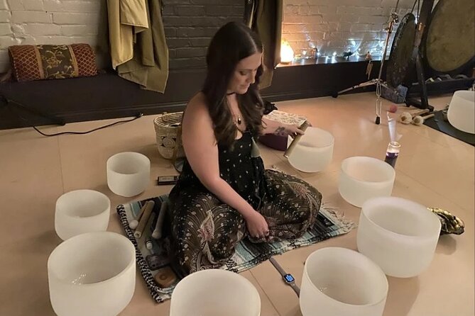 Sound Bath Meditation in Lexington - Booking Flexibility