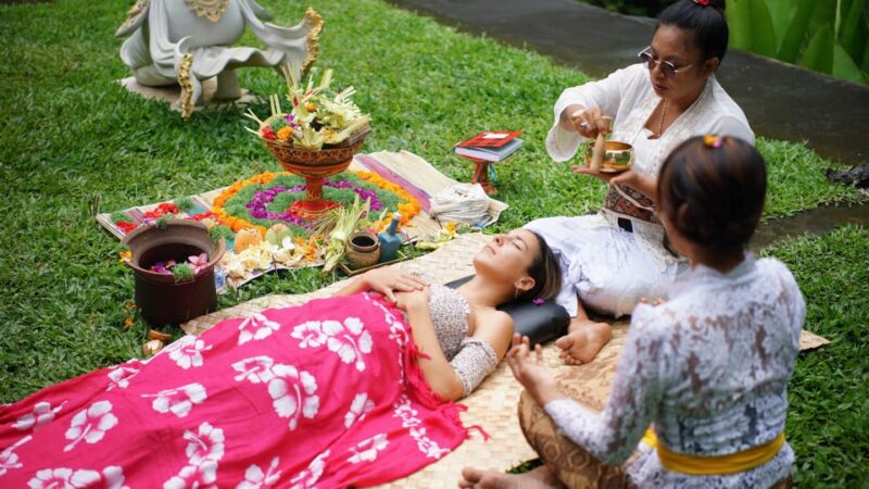 SOUND HEALING and BLESSING by BALINESE SPIRITUAL HEALER UBUD - Inclusions and Exclusions