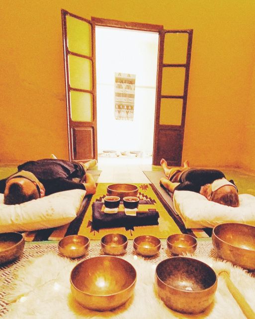 Sound Healing Massage, Deep Vibrational Relaxation in Mérida - Location and Setting