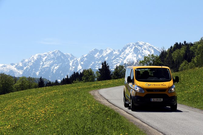 Sound of Musictour by Minivan - Pickup and Drop-off Locations