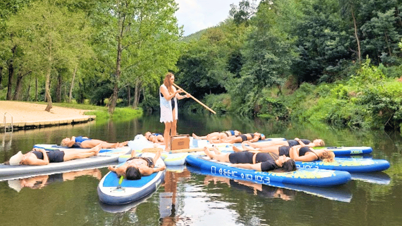 SOUNDHEALING and Stand up Paddle With Pick up - Key Points