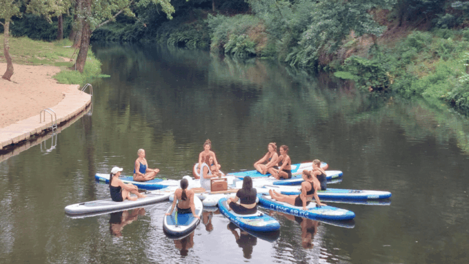 SOUNDHEALING and Stand up Paddle With Pick up - Meeting Point