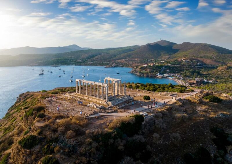 Sounio Cape Tour - Scenic Drive Along the Athenian Riviera