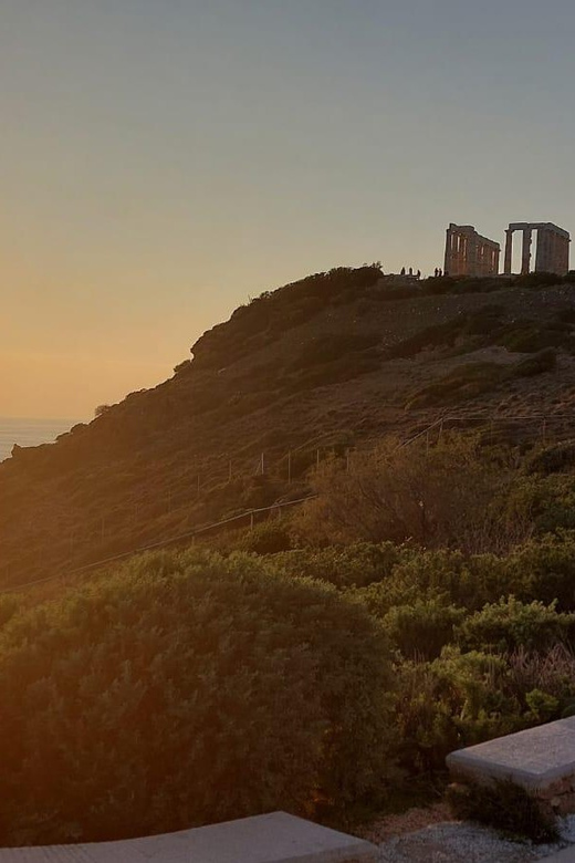 Sounio Sunset-Temple of Poseidon Private Tour - Key Points