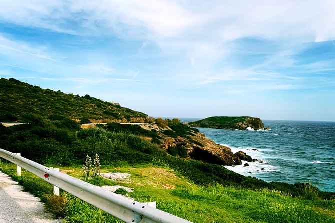 Sounion Highlights: Vouliagmeni, Olive Farm, Poseidon Temple, Thorikos Theatre - Transportation Details
