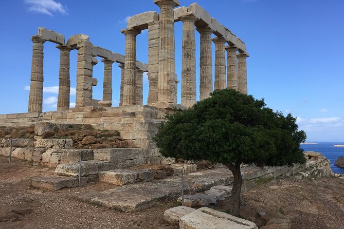 Sounion (Poseidon Temple) at Sunset - Private Half Day Tour - Vouliagmeni Beach