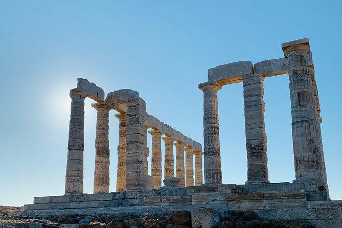 Sounion (Poseidon Temple) - Private Sunset Tour From Athens - Visiting the Temple of Poseidon