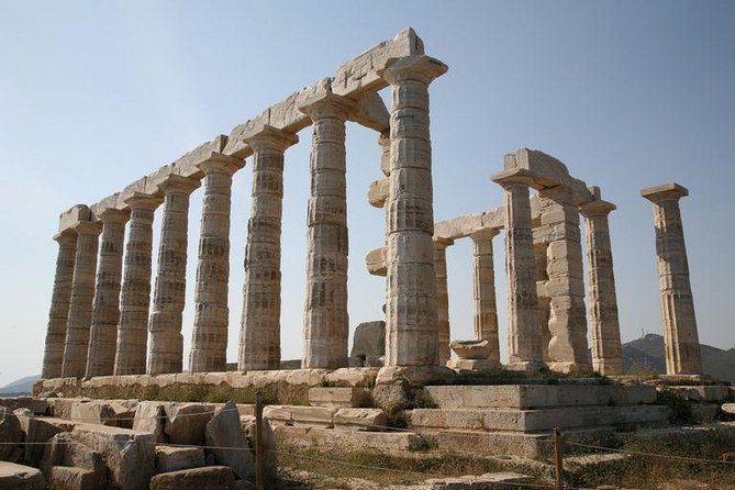 Sounion With Ticket Temple of Poseidon Afternoon English Tour - Exclusions