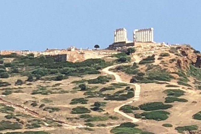 Sounion With Ticket Temple of Poseidon Afternoon English Tour - Transportation Options
