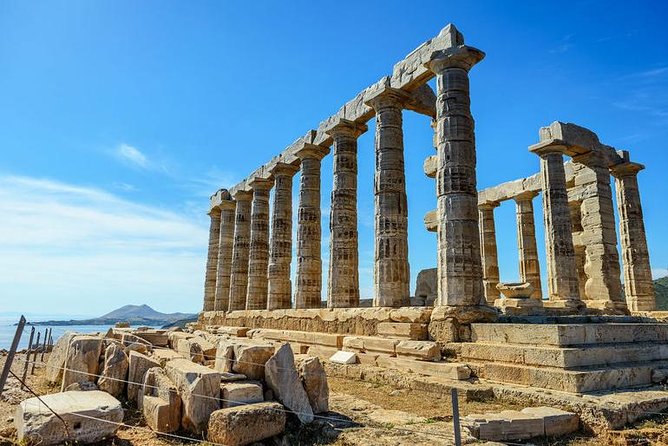 Sounion With Ticket Temple of Poseidon Afternoon English Tour - Ticket and Pricing