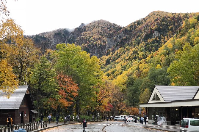 Sounkyo Gorge Autumn Leaves Ice Pavilion Day Tour by Private Car - Accessibility and Requirements