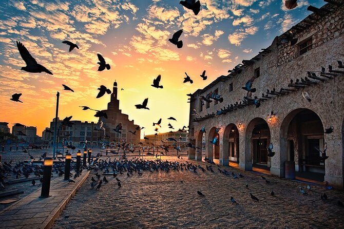 Souq Waqif Through the Eyes of Locals | Walking Tour | Doha City - Wheelchair Accessibility and Stroller Access