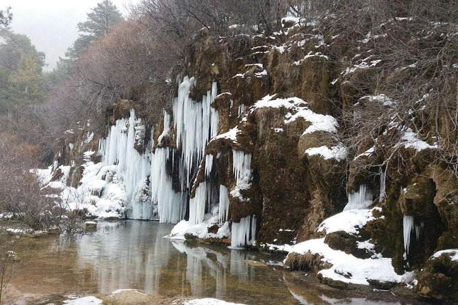 Source of the Cuervo River + Enchanted City + Devils Window - Transportation and Pickup