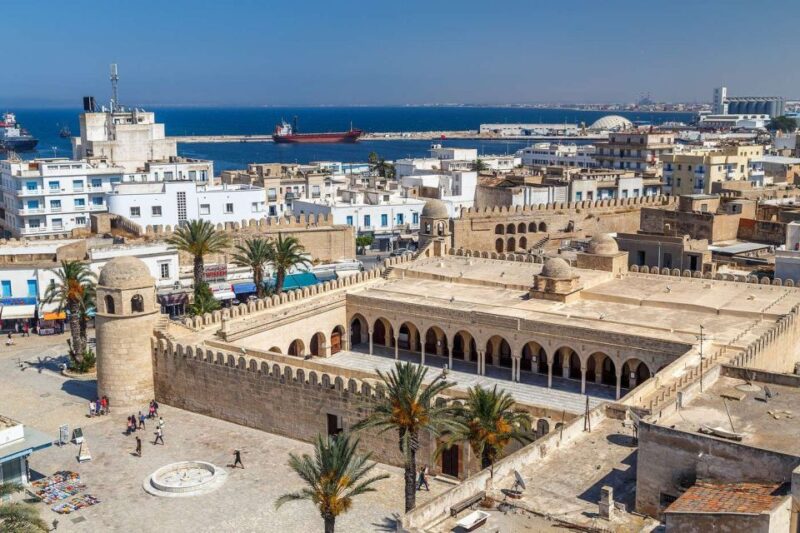 Sousse: Private Trip to Kantaoui, Sousse Medina, and Hergla - Itinerary Details
