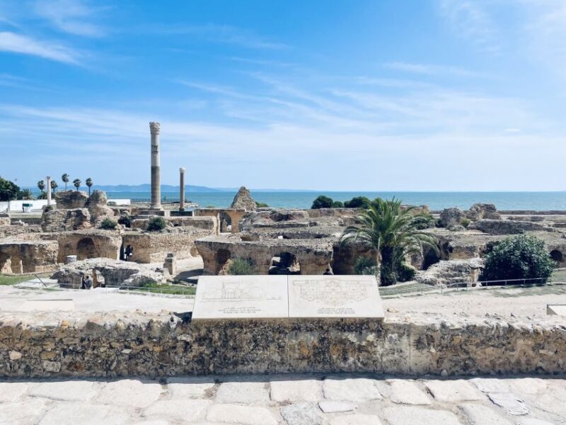 Sousse: Sidi Bousaid, Carthage, Medina of Tunis Daytrip - Exploring Carthage