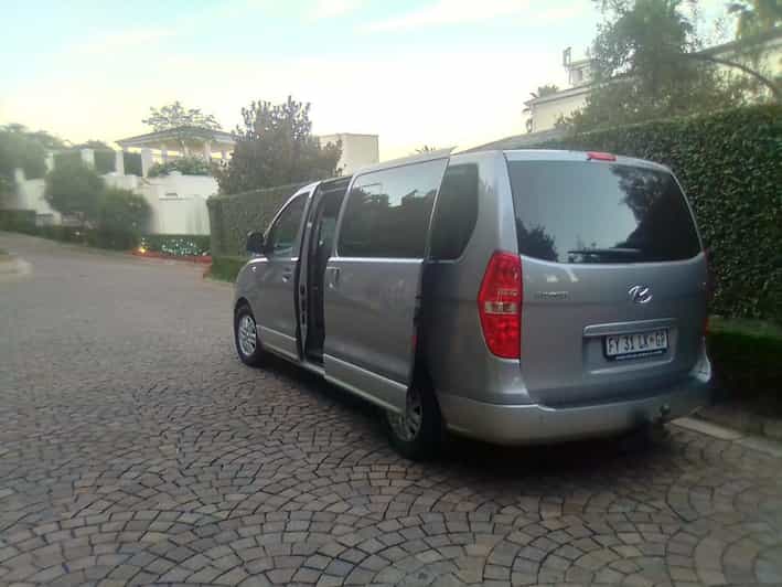 South Africa Airport Transfer, Johannesburg Guided Day Tour - Key Points