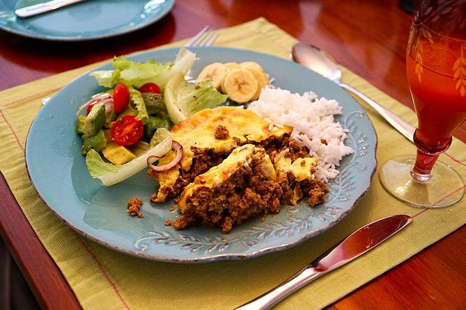 South African Cooking in Cape Town With Local Chef Richard - Sample Menu