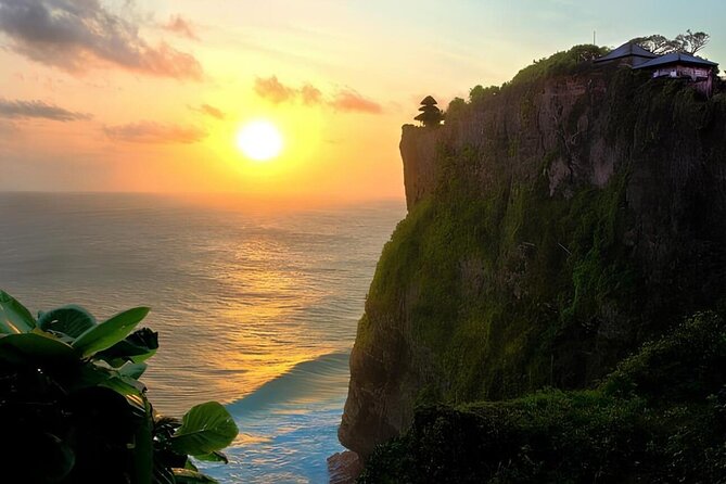 South Bali Uluwatu Temple Sun-Set Private Full Day Tour - Key Points