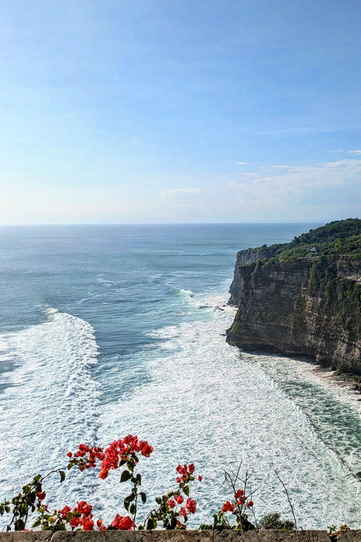 South Bali: Uluwatu Temple, Tanah Barak Cliff, Melasti Beach - Key Points