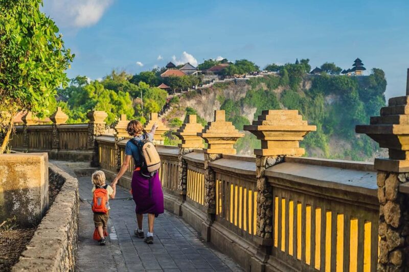 South Bali: Uluwatu Temple, Tanah Barak Cliff, Melasti Beach - Inclusions and Amenities