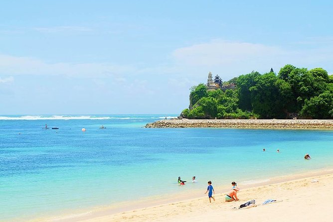 South Bali White Sand Beach - Uluwatu Temple - Free WiFi - Pickup Information