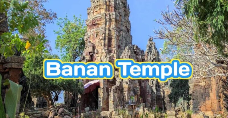 South Battambang Banan Temple, Killing Cave,Bat Cave,Sun Set - Good To Know